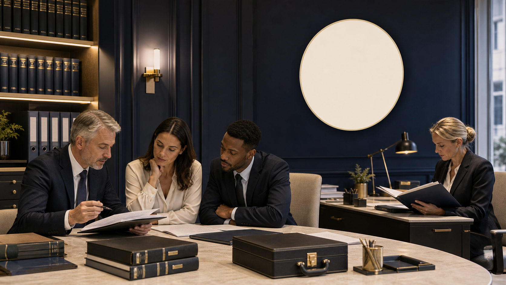 Experienced legal finance team providing confidential support to solicitor practices